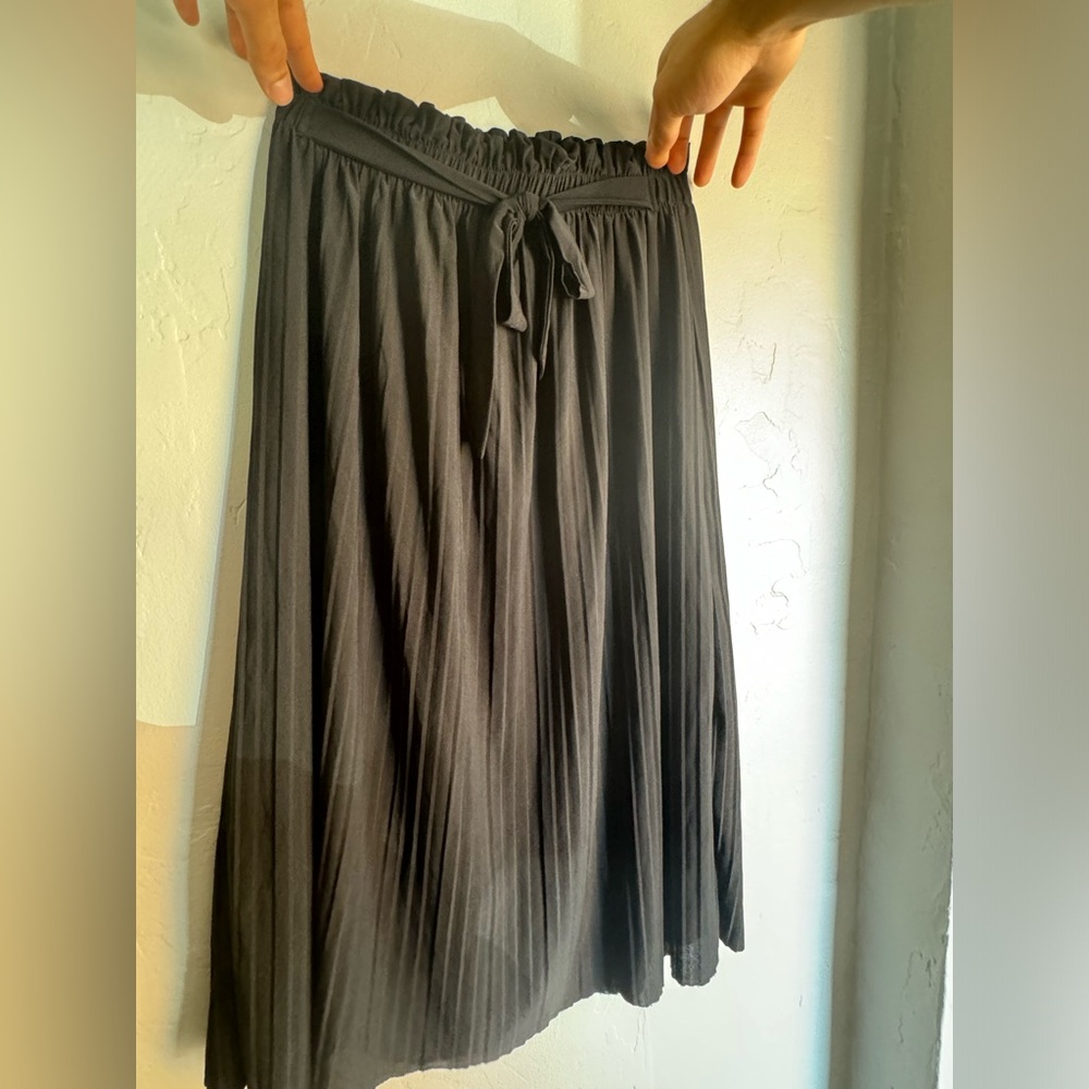 Black skirt